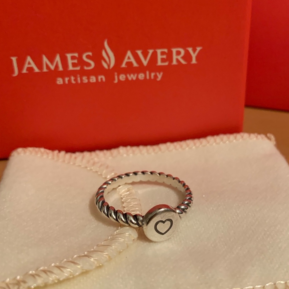 James Avery Ring ❤️